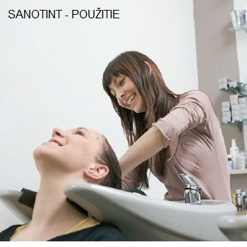 SANOTINT_POUZITIE