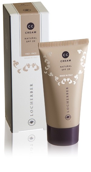 CC Krém SPF20 natural LOCHERBER