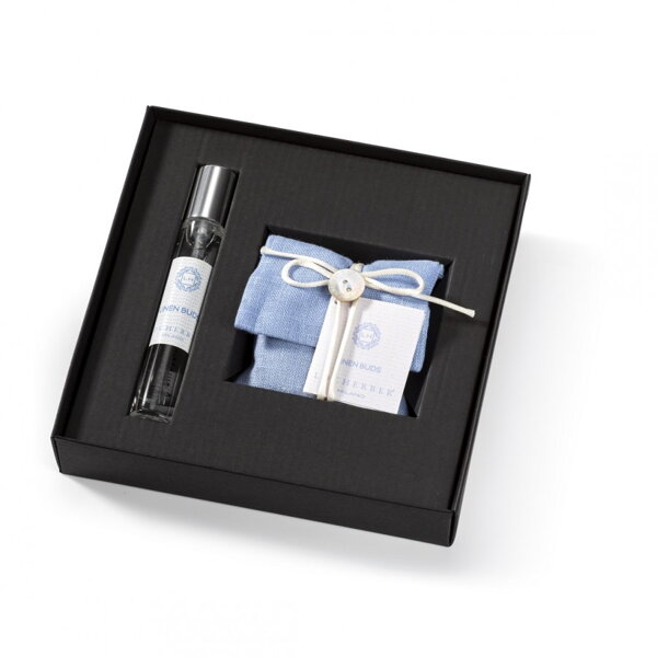 Darčeková sada SACHET KIT - Perfume 10 ml + Vonné vrecko, LINEN BUDS