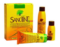 Farba na vlasy Sanotint – Light č.75 zlatý gaštan
