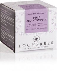 Locherber Krém s vitamínom C v perlách, 20 ks perličiek