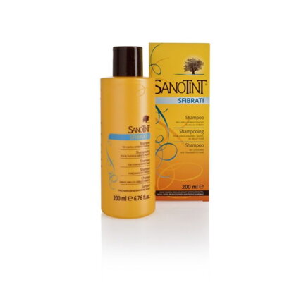 Šampón na narušené vlasy Sanotint pH 5,5 - 6
