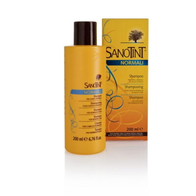Šampón na normálne vlasy Sanotint p H5,5 - 6
