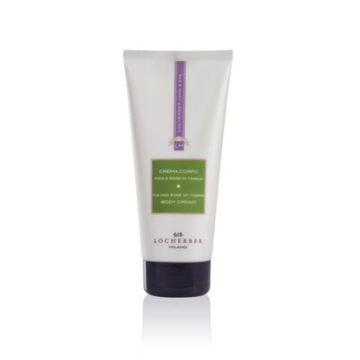 Parfumovaný telový krém Locherber Milano 200 ml FIGA S TABRÍZSKOU RUŽOU