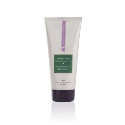 Parfémovaný telový krém Locherber Milano 200 ml - ABSOLUTE GREEN TEA