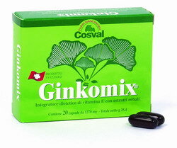 GINKOMIX kapsule 20ks,1ks 1270 mg 