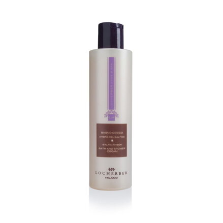 Locherber Milano Parfumovaný sprchový gél BALTSKÁ AMBRA, 200 ml