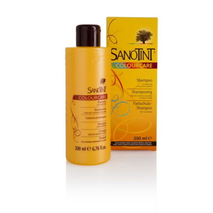 Šampón na farbené vlasy Sanotint pH 5 - 5,5