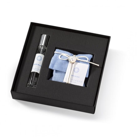 Darčeková sada SACHET KIT - Parfume 10 ml + Vonné vrecko, LINEN BUDS
