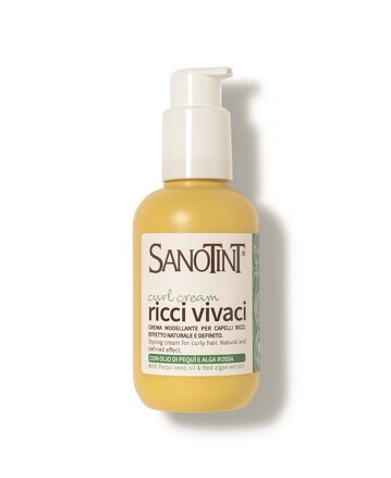 Sanotint RICCI VIVACI Curl Cream - na kučeravé vlasy