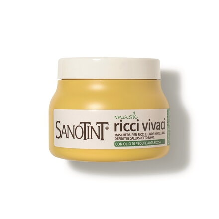 Sanotint RICCI VIVACI Maska -  pre kučeravé a vlnité vlasy, 250 ml 