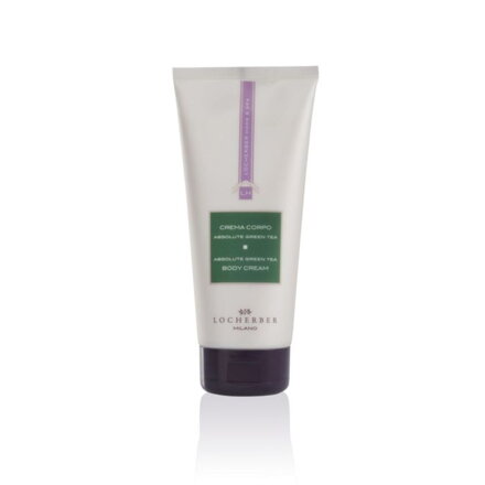Parfémovaný telový krém Locherber Milano 200 ml - ABSOLUTE GREEN TEA