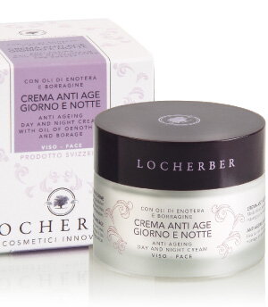 Locherber Anti age krém denní a noční, 50 ml