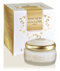 Locherber GOLD 24K MASKA, 50 ml