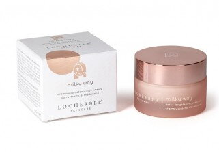 Locherber Skincare MILKY WAY CREAM: Detoxikačný rozjasňujúci krém na tvár, 50 ml