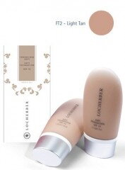 Jemný make-up Locherber, FT2 - LIGHT TAN, 35 ml