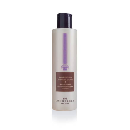 Locherber Milano Parfumovaný sprchový gél BALTSKÁ AMBRA, 200 ml