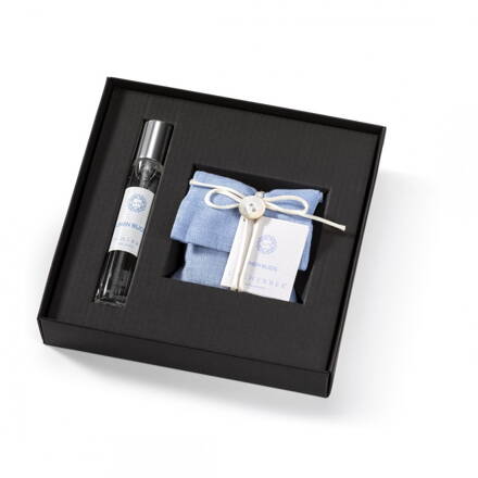 Darčeková sada SACHET KIT - Parfume 10 ml + Vonné vrecko, LINEN BUDS