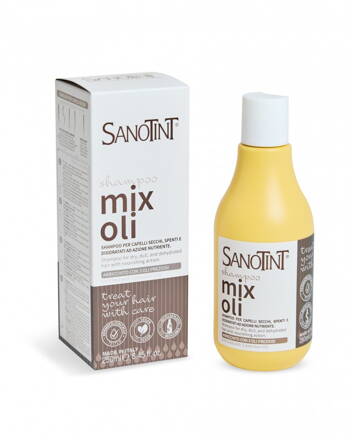 Sanotint MIXOLI Šampón pre suché, matné a dehydratované vlasy