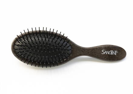 Sanotint Ekologická kefa na vlasy z kávy