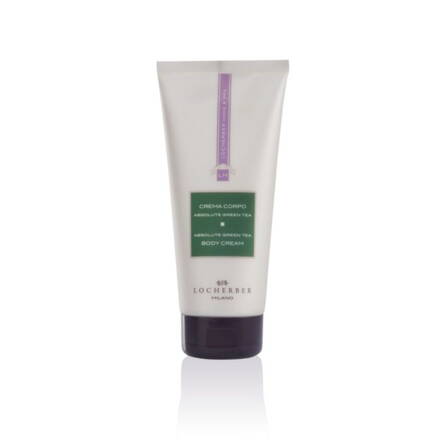 Parfémovaný telový krém Locherber Milano 200 ml - ABSOLUTE GREEN TEA