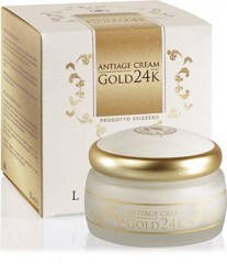 Locherber Krém GOLD 24K Anti-age, 50 ml