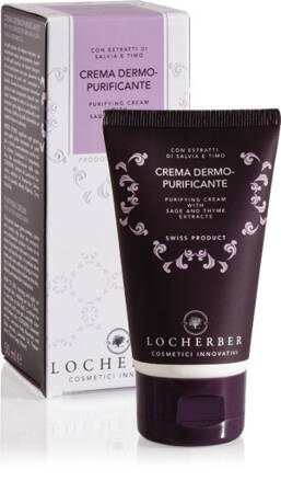 Locherber Dermatologicky čistiaci krém, 50 ml