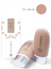 Jemný make-up Locherber, FT2 - LIGHT TAN, 35 ml