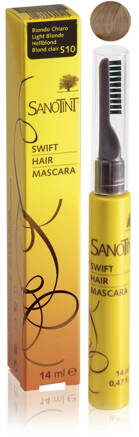 SANOTINT SWIFT HAIR MASCARA - S10 SVETLÝ BLOND